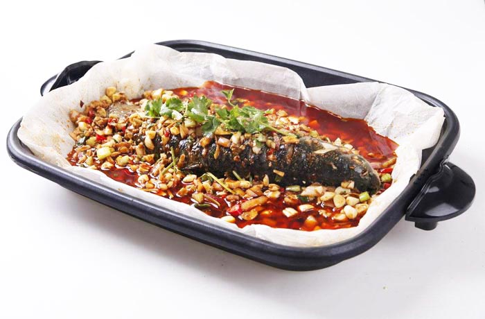 桑珠孜纸包鱼培训